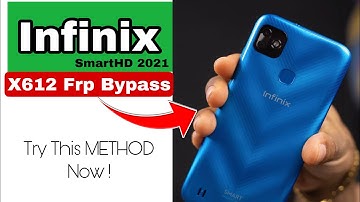 Infinix SmartHD X612 Frp Bypass,How to Remove Google Account without Pc | Tested and working 1000%