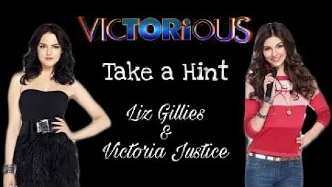 "Take a hint" karaoke- Liz Gillies & Victoria Justice | Karaoke Dokie