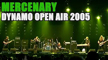 MERCENARY LIVE DYNAMO OPEN AIR 2005