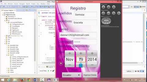 PROYECTO DE APK CON ECLIPSE