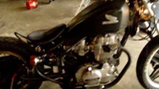 Honda Cb 450 Bobber Rat Chopper