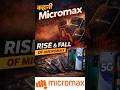 Micromax Rise &amp; Fall in India 🇮🇳 | How Chinese Brands Destroyed an Indian Giant