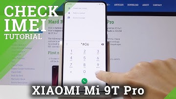 How to Locate IMEI & Serial Number in XIAOMI Mi 9T Pro - IMEI Check