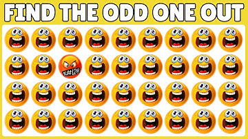 Can You Spot The Odd One Out? #27