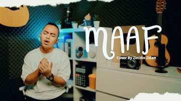 Maaf - Zinidin ZIdan (Official Acoustic Video)