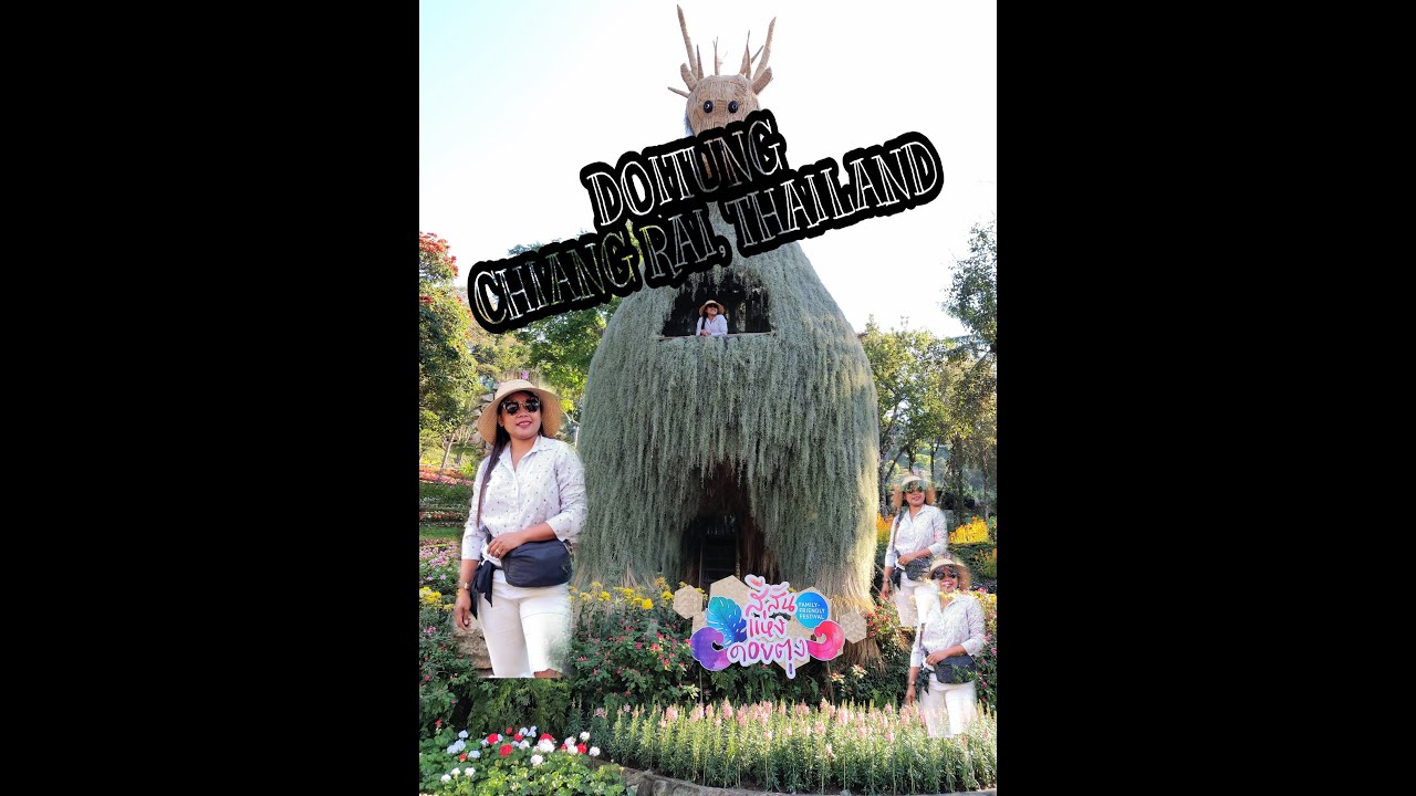 DIY Doi Tung Chiang Rai, Thailand
