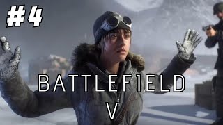 BATTLEFIELD V Part 4 Nordlys - Silent Playthrough || No Commentary Gameplay