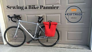 Sewing A Bike Pannier - Kraftmade