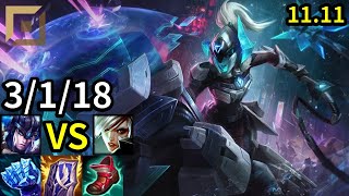 Sejuani Top vs Riven - KR Master | Patch 11.11