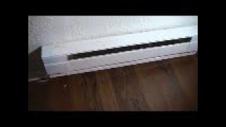 DIY How to Remove Electric Baseboard Heaters