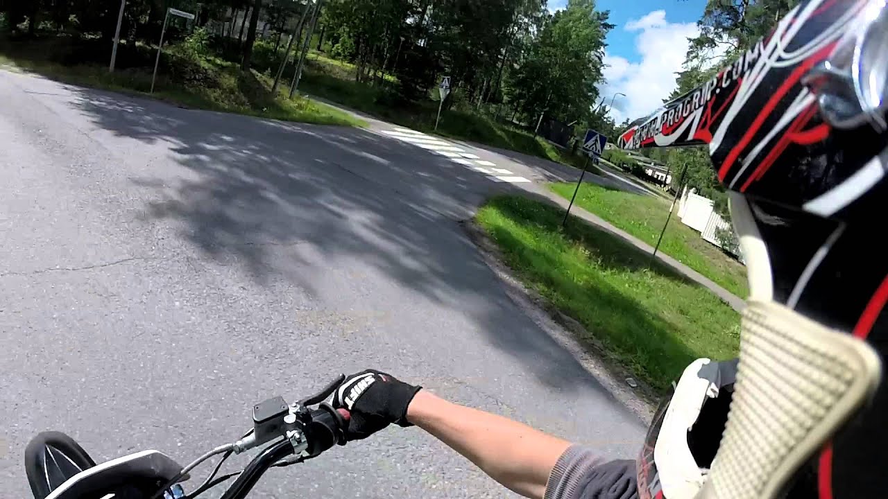 Aprilia SX 50 projekti #4