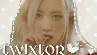 Rosé Gone - Twixtor Clips No Credit Needed