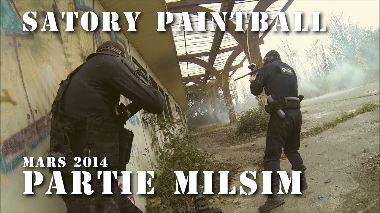 SATORY PAINTBALL Mars 2014 Partie milsim YouTube