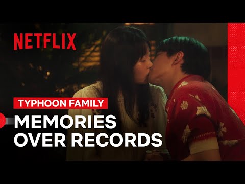 Tae Poong Thanks Mi Seon With A Kiss Typhoon Family Netflix Philippines