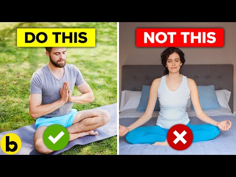 13 Tips To Wake Up Your Body For Meditation