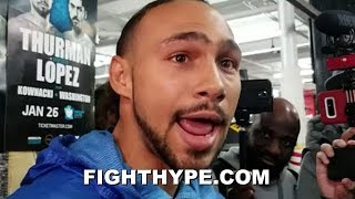 KEITH THURMAN TRASHES ADRIEN BRONER'S LOSS TO PACQUIAO: \\
