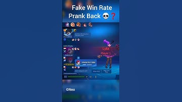Fake MMR Prank Back 💀❓️ #mobilelegends #mobilelegendsbangbang #mlbbcreatorcamp #mobilelegend #mlbb