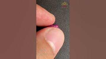 Ruby thô chất lượng cắt giác trông như thế nào? IRUBY