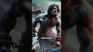 Prometheus İnsanlık İçin Tanrılara Meydan Okuyan Kahraman