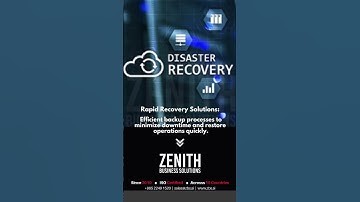 Stay Protected with Reliable Backup and Disaster Recovery