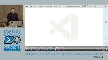 Writing DSC Resources for Azure Policy Guest Configuration - For Linux! by Gael Colas