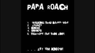 Papa Roach - ...Let 'Em Know! (1999) [FULL EP]