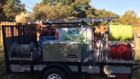 Pressure Washer Trailer Build Tips and a Great Economical Roof and Softwashing System