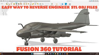 Celebrity Easy Way To Reverse Engineer An STL or OBJ Mesh Files For RC Airplanes Net Worth