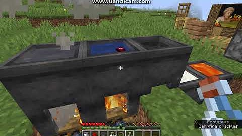 Cauldron Brewing 1.14.4 Fabric Mod Overview (Store Milk & Lava, Brew Potions)