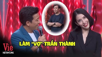 Trấn Thành dành cả thanh xuân cầm mic đi CÀ KHỊA và bị KHỊA NGƯỢC cực mạnh bởi Trường Giang