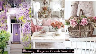 🌹 HOMETOUR 🌹Floral Appeal French Country Romance Home Decor Ideas Vintage-Inspired | Shabby Chic