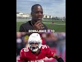NFL DB Darren Hall made FAITH the real lesson for his youth football camp #fyp #nfl #football #ie