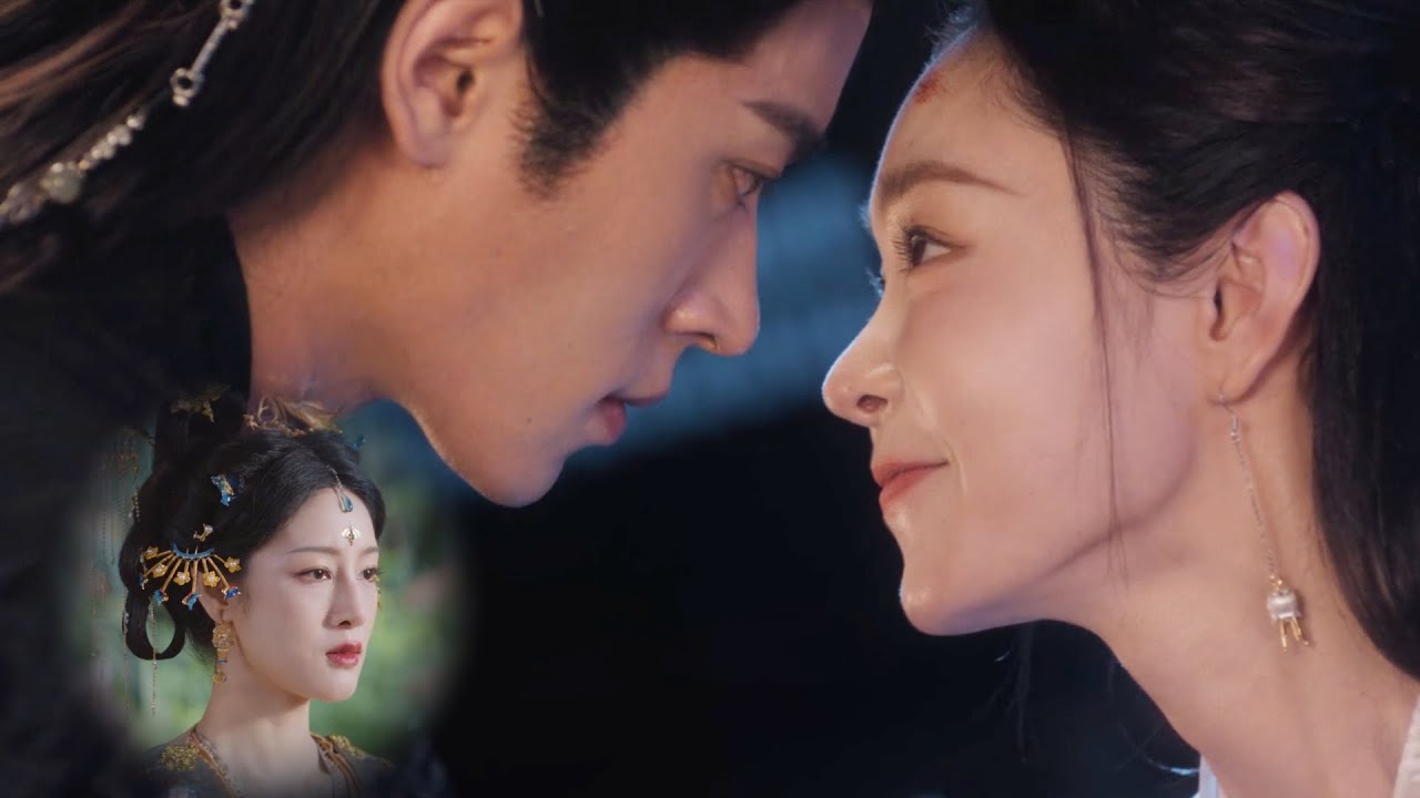 霸道王爺用嘴給灰姑娘餵藥，心機女吃醋破防，要將灰姑娘置於死地！ | 与晋长安 Shadow Love #古裝 #愛情 #宋轶 #丞磊