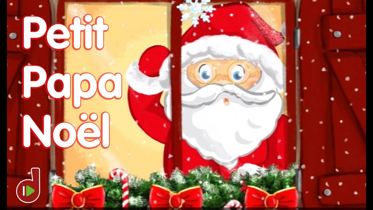Petit Papa Noël ⒹⒺⓋⒶ Chanson de Noël des petits 