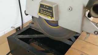 Arcadia Auctions #2: Old Vintage Dewalt 770 Radial Arm Saw, working, needs lubed