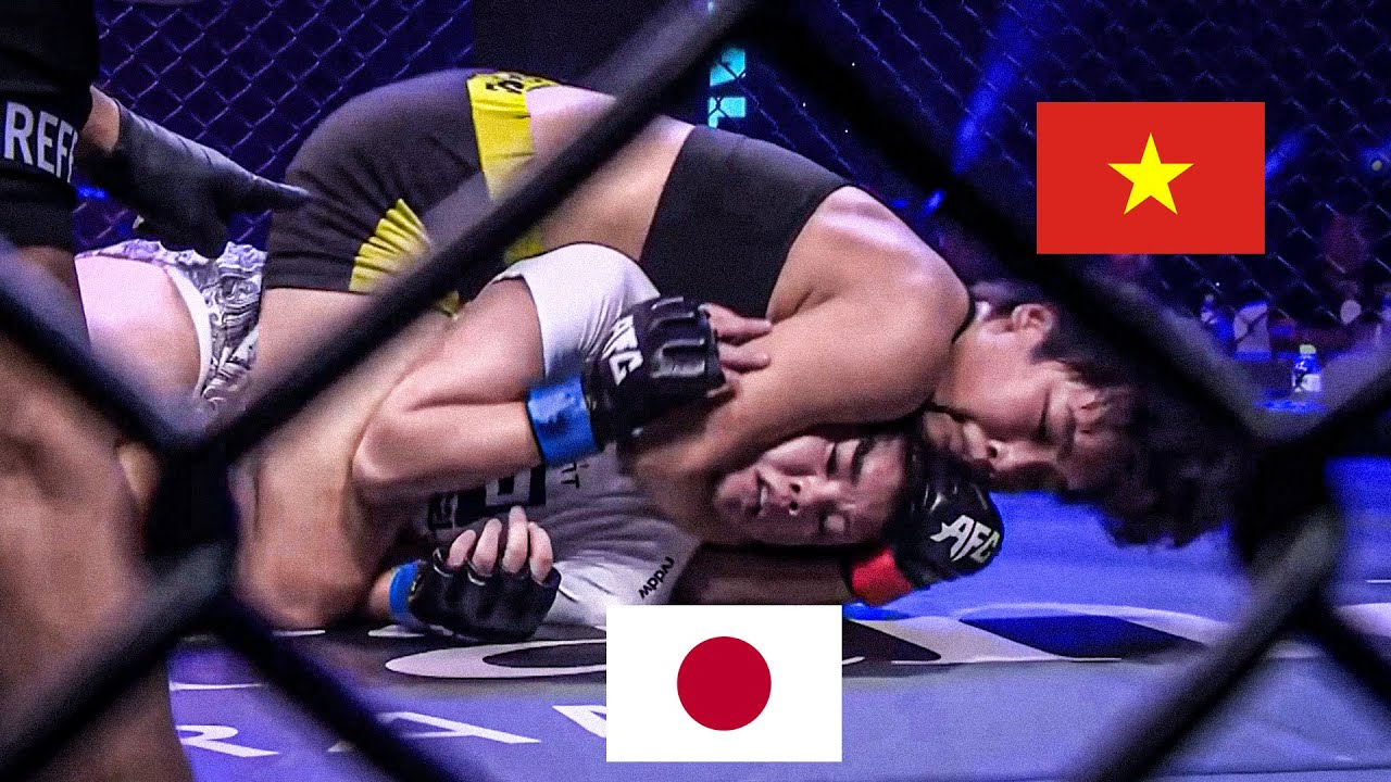 Đây là cách võ sĩ 17 tuổi Anh Thư khiến tay đấm Nhật phải bàng hoàng trong 2 hiệp đấu trên sàn MMA