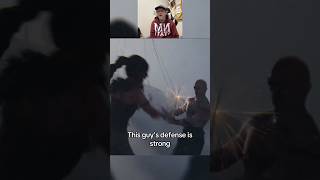 Senua Putting in Work to Break His Defense in Hellblade 2