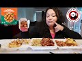 Panda Express Mukbang NEW Beyond Orange Chicken