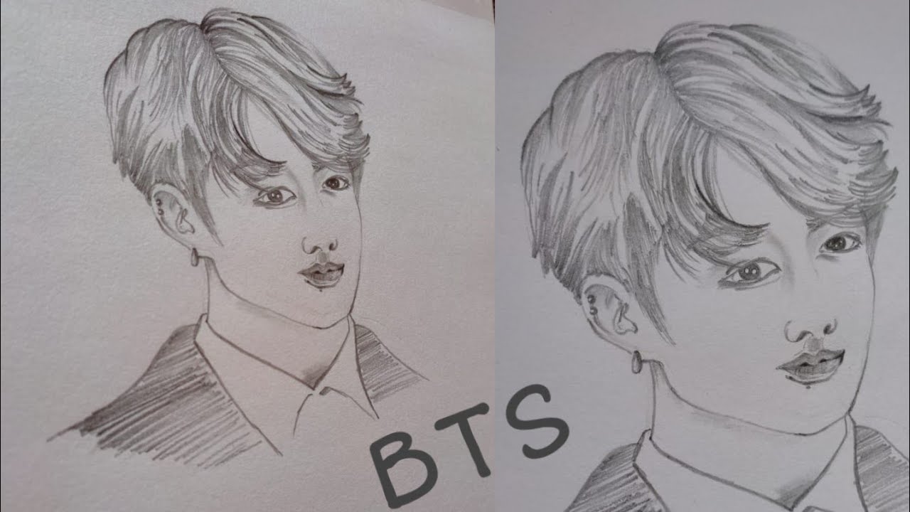 Featured image of post Bts Sketch Step By Step : • nikki • on instagram: