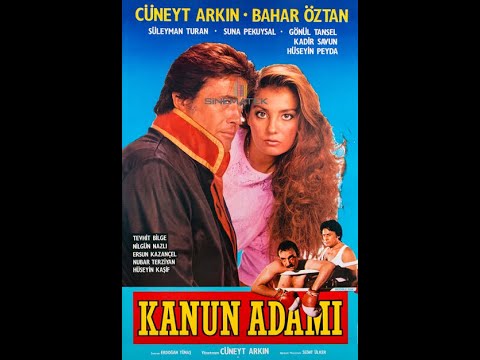 Kanun Adamı (1985) Cüneyt Arkın | Bahar Öztan | Süleyman Turan | VHS