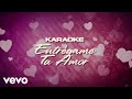 La Arrolladora Banda El Limón De René Camacho - Entrégame Tu Amor (Karaoke)
