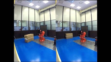 Collision detection system for industrial manipulators 1