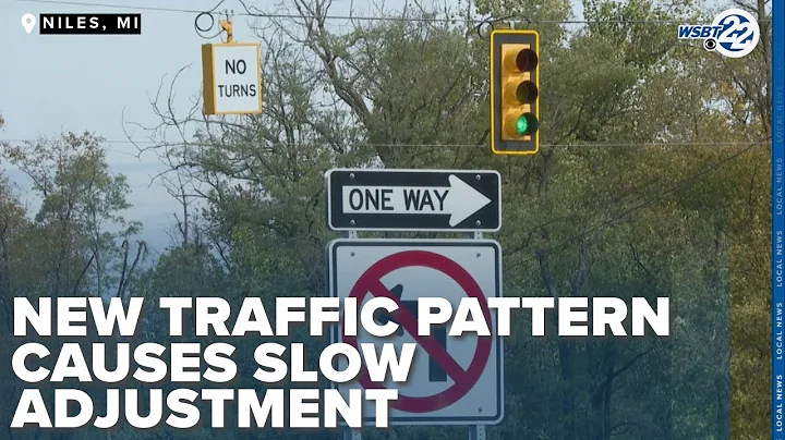 More crashes, slow adjustment to new traffic patterns at US-12 and M-51 intersection