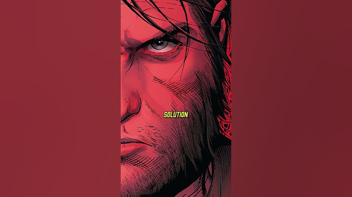 Wolverine Sans Pouvoir : La Dernière Traque#Wolverine #Marvel #WolverineComics #Comics #ComicBooks