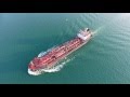 Belle Isle Detroit river ships - Cedarglen &amp; Algocanada - 5/24/16