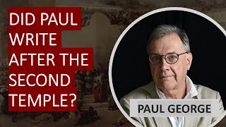 Jesus Never Existed: Christianity Began After AD 70 | Paul George