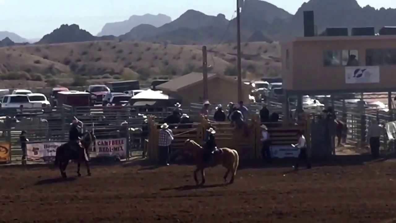 Lake Havasu Rodeo January 2016 YouTube