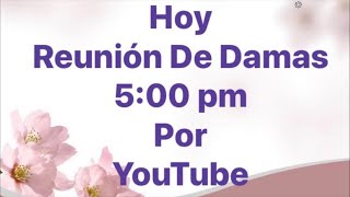 Estudio de mujeres - Miriam y Deborah - 06-sep-2020