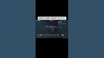 NEW CAMO SWAP GLITCH