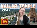 VISIT NALLUR TEMPLE WITH US !! Nallur Kandaswamy Murugan Temple, Jaffna Fruit & Veg market I Vlog 18